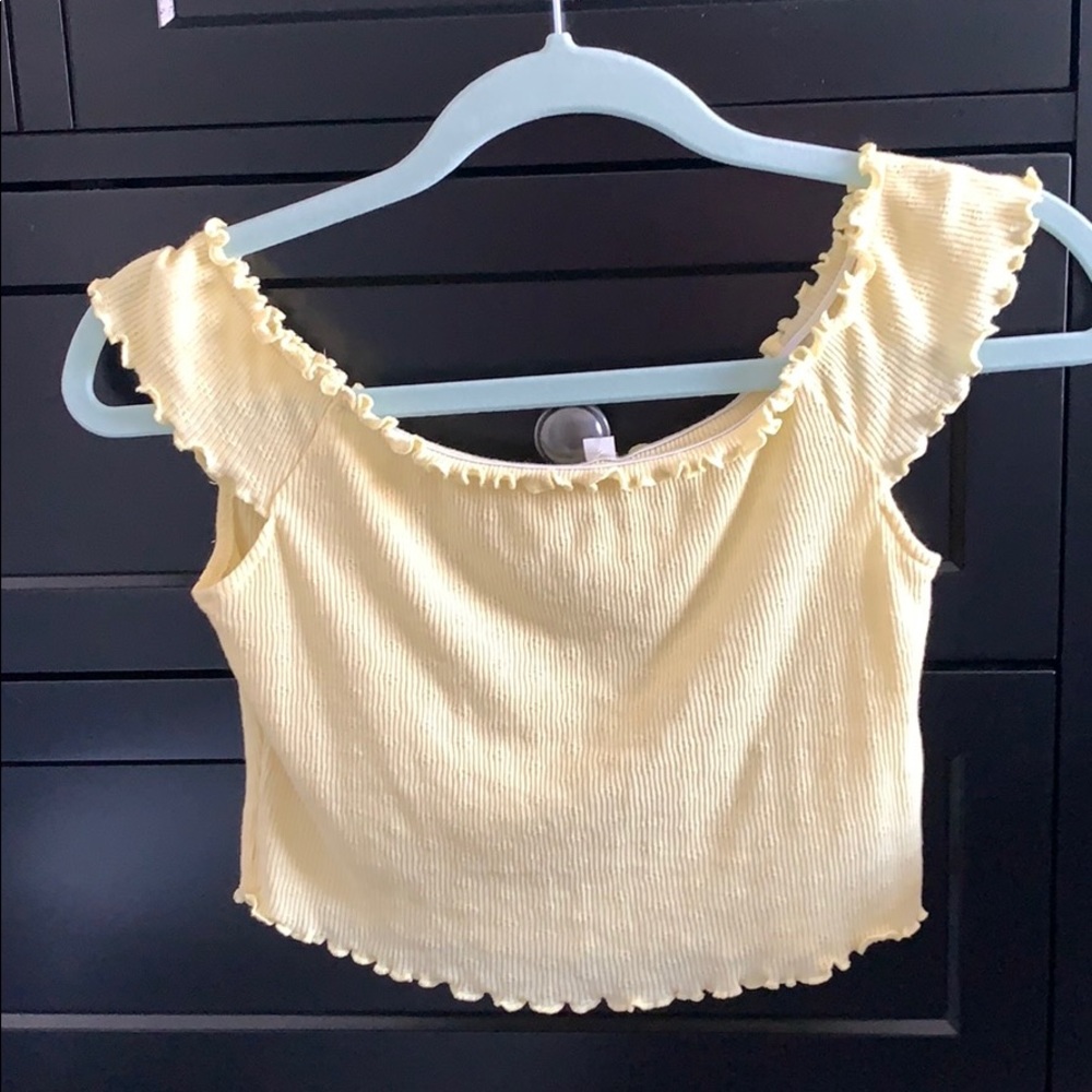PacSun off the shoulder top
